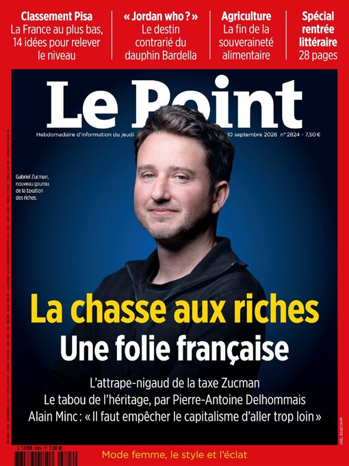 Cover image for Le Point